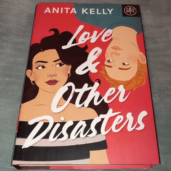 Book Love and Other Disasters Anita Kelly Bestseller Novel Fiction Culinary - Picture 1 of 6